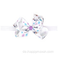 Baby Hair Accessoires Scunchies Haarwaren Bowknot Hair Band